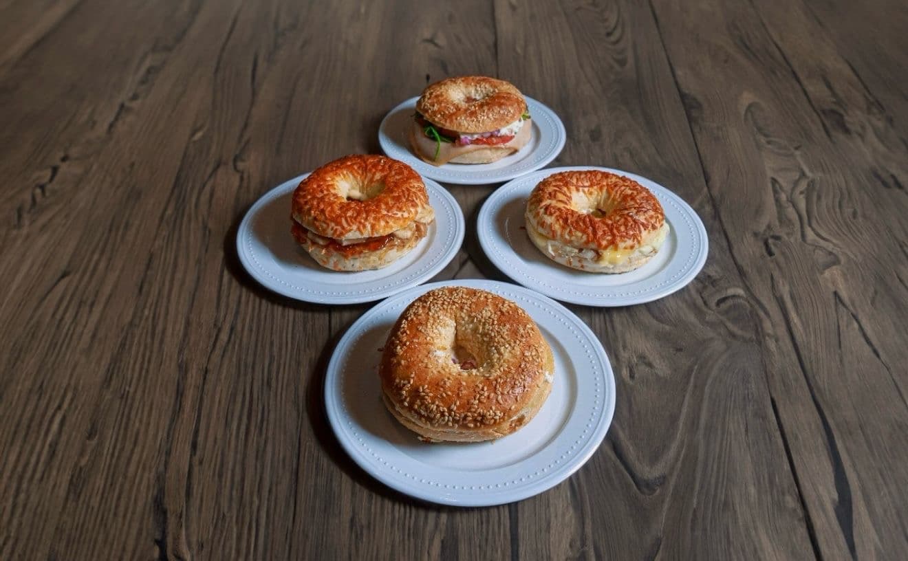Crea tu Bagel
