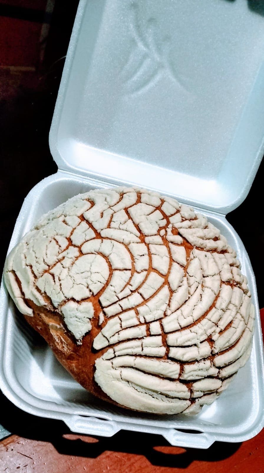 Conchota Rellena Jumbo