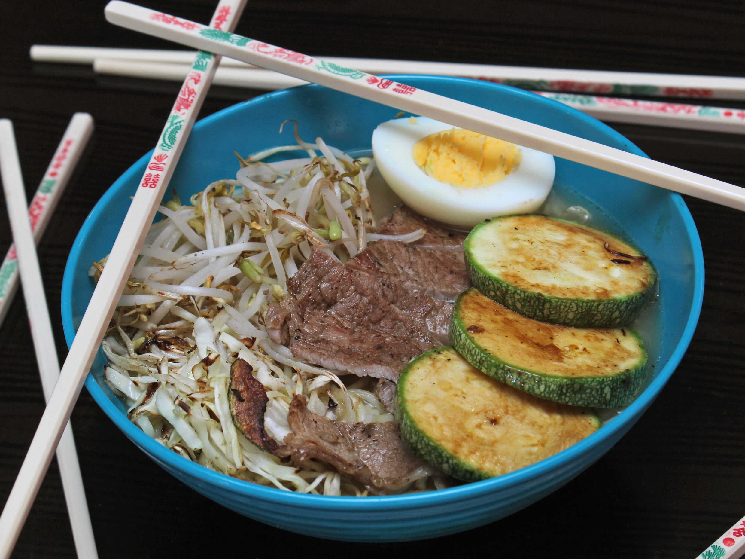 Ramen de carne