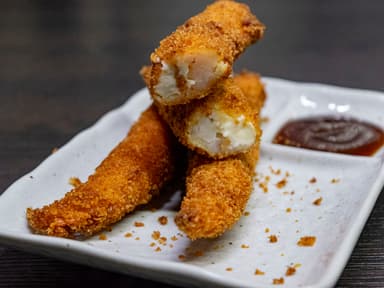 Kushiague Camaron con Queso 3 Pzs.