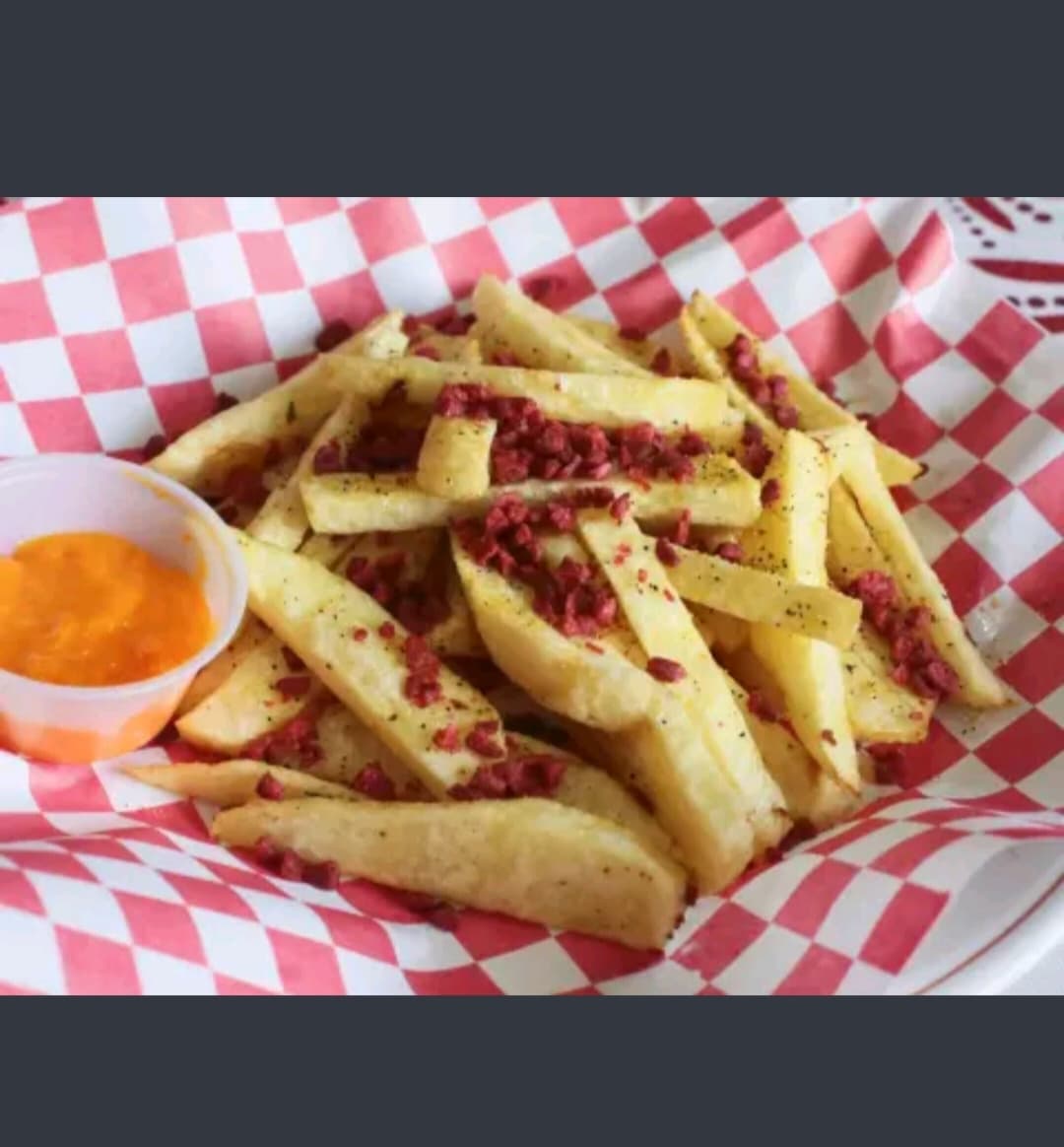Papas onduladas del puerto