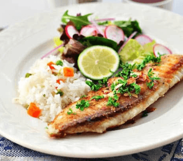 Filete a la Veracruzana
