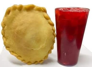 2 Pastelillos + Refresco
