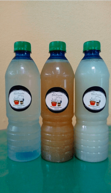 Agua del día