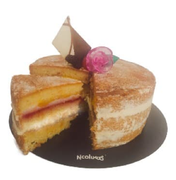 Porcion Torta de Tres Leches Naked 2x1