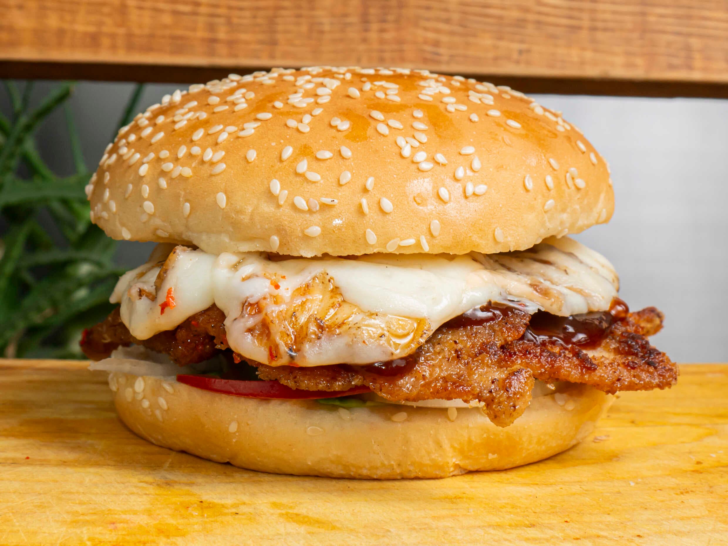 Hamburguesa Chiken