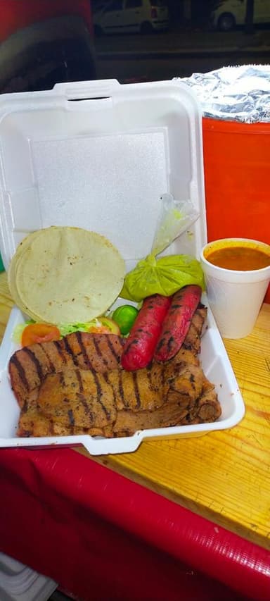 Orden Carne Asada