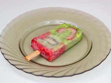 Paleta de Kiwi/fresa