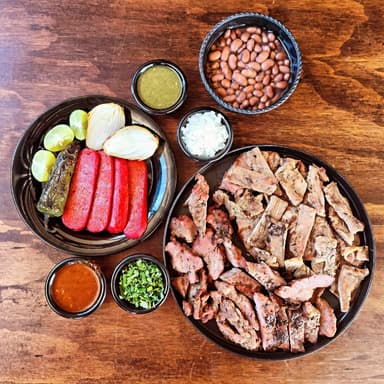 Res y Arrachera 1kg