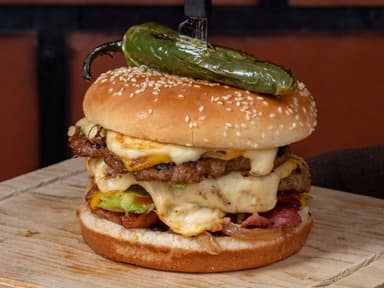 Combo Burger Doble Ranchera