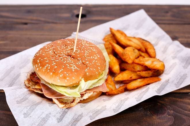 Hamburguesa Crunch