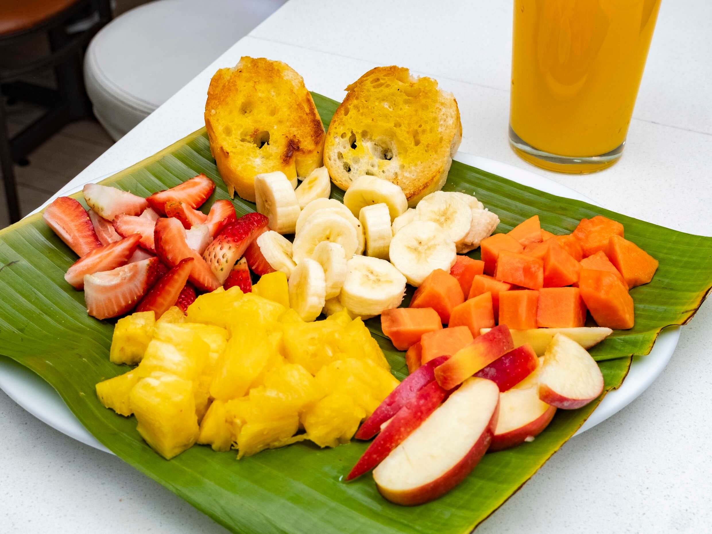 Desayuno Continental