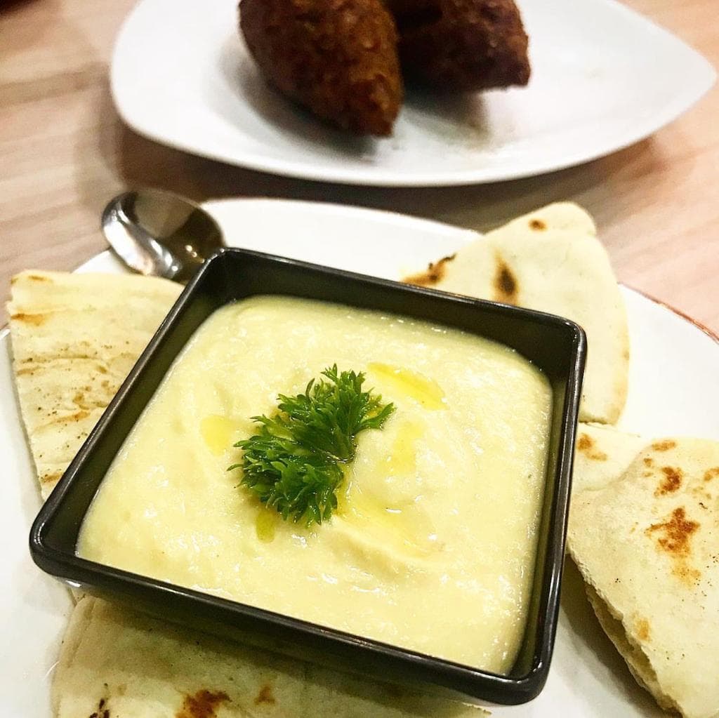 Labneh con Especies