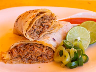 Burrito de Barbacoa *