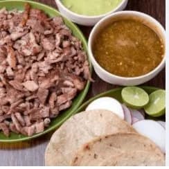 1/4 de Carne Asada