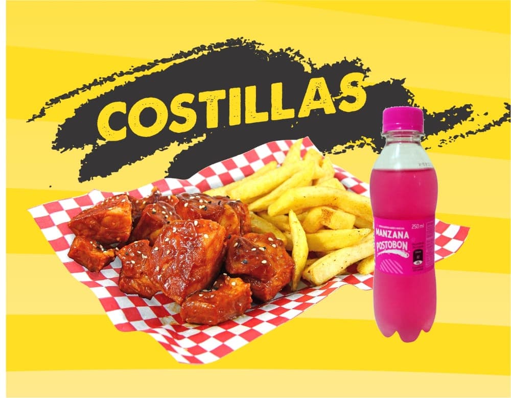 Costillas 1 Libra