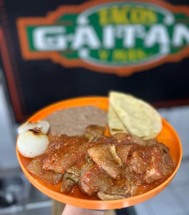 Orden de Chicharron o Lengua
