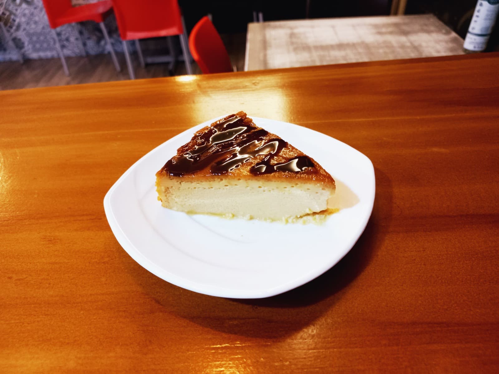 Flan Napolitano