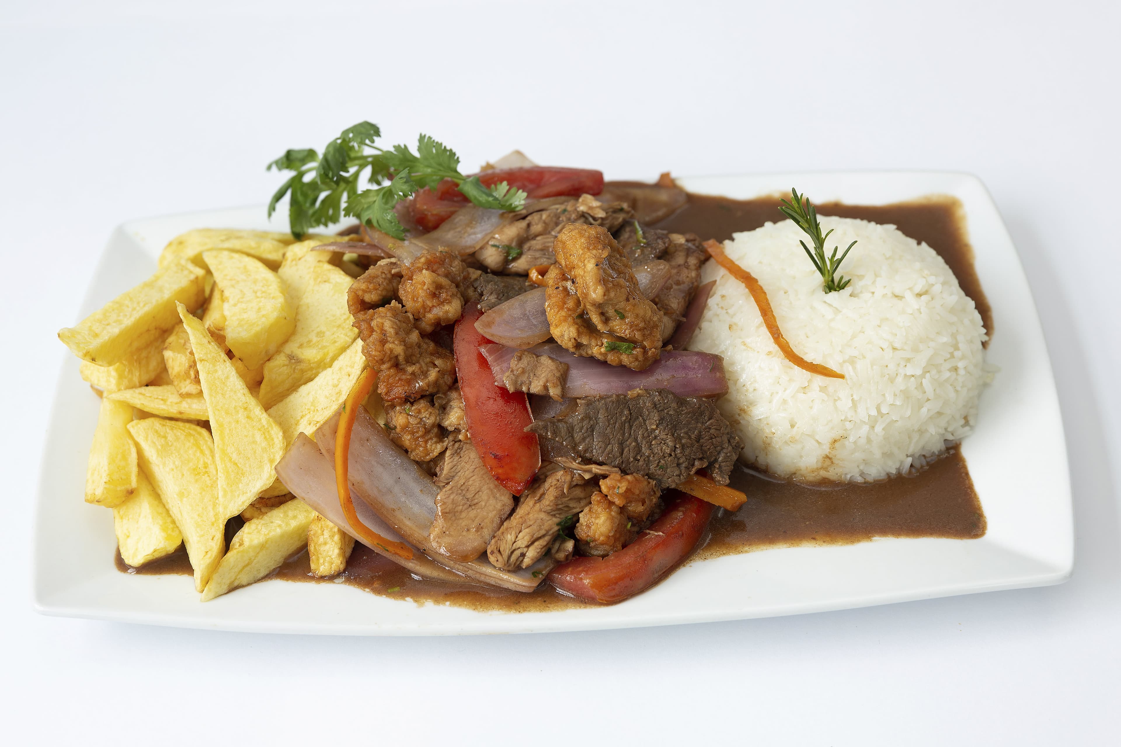 Saltado Mar y Tierra