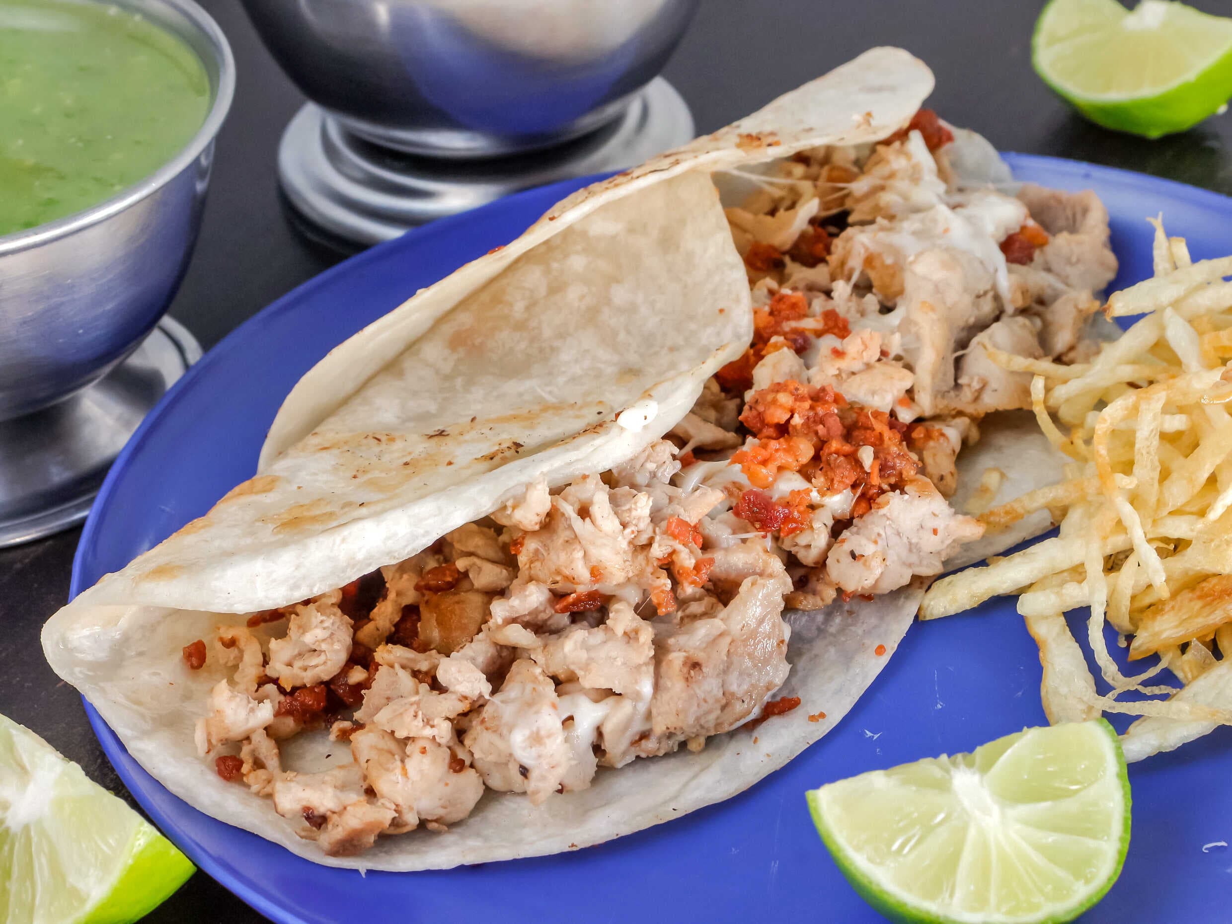 Burrito de Bistec