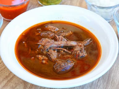 Media Orden de Birria de Res