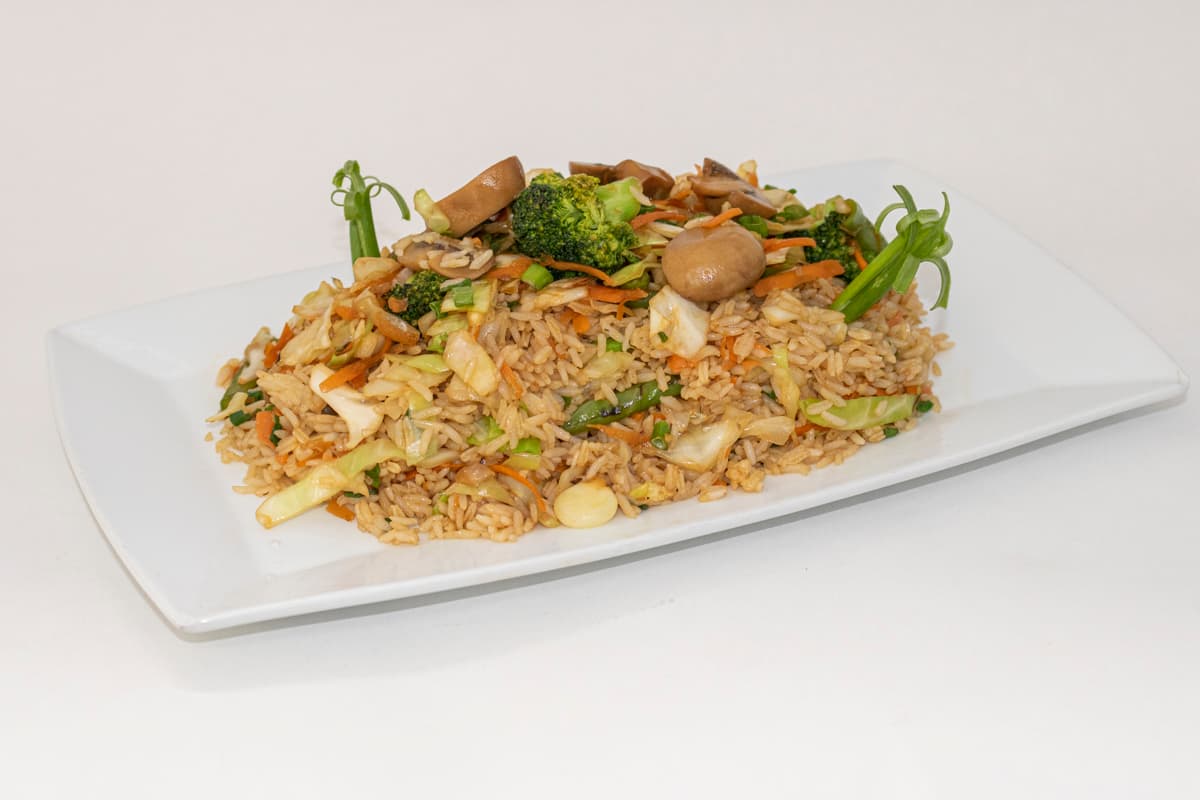 Chaufa de Verduras