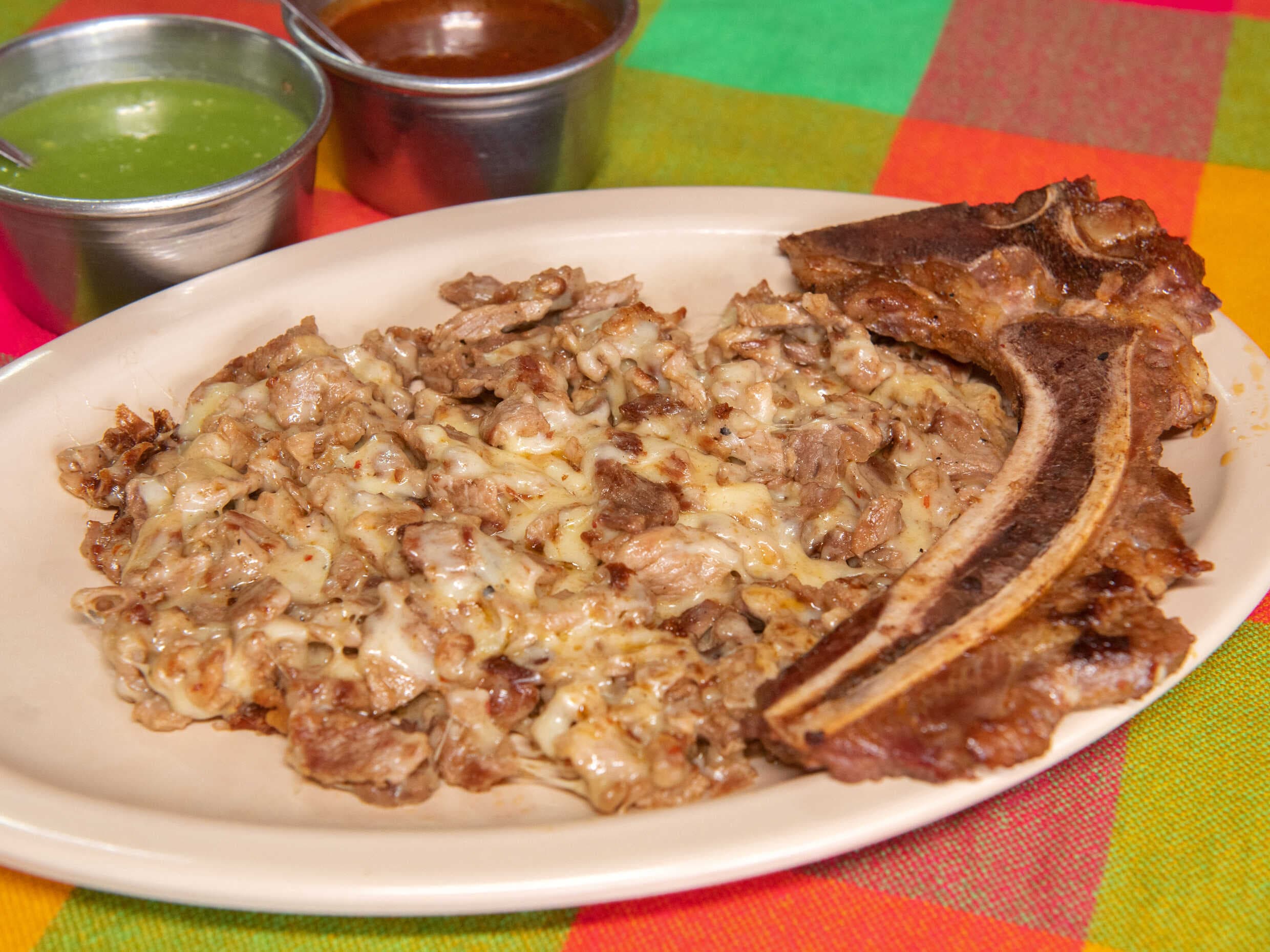 Filete de Res con Queso