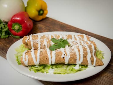 Tacos dorados