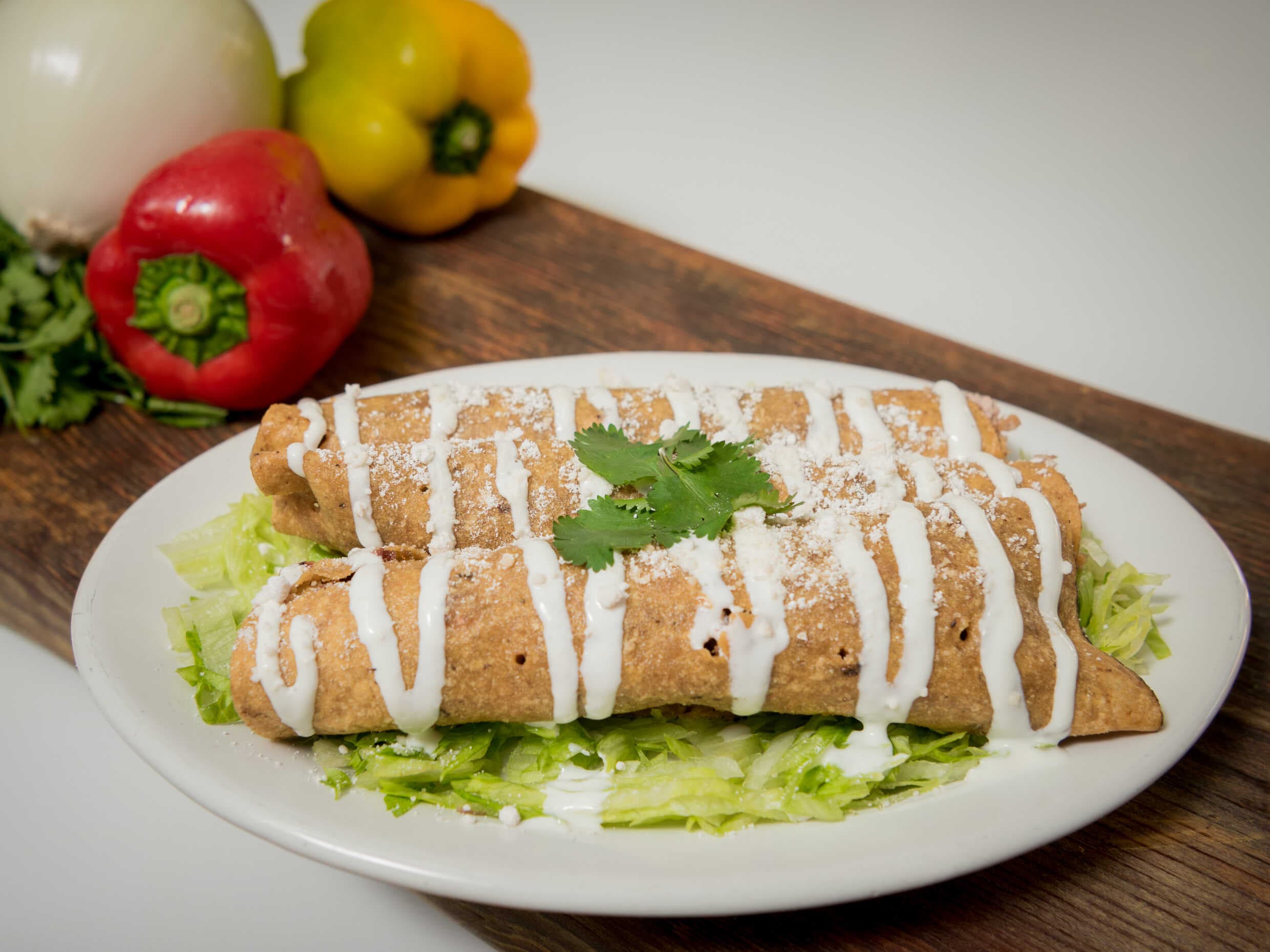 Tacos dorados
