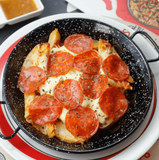 Pepperoni Fries