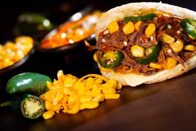 Arepas de Carne