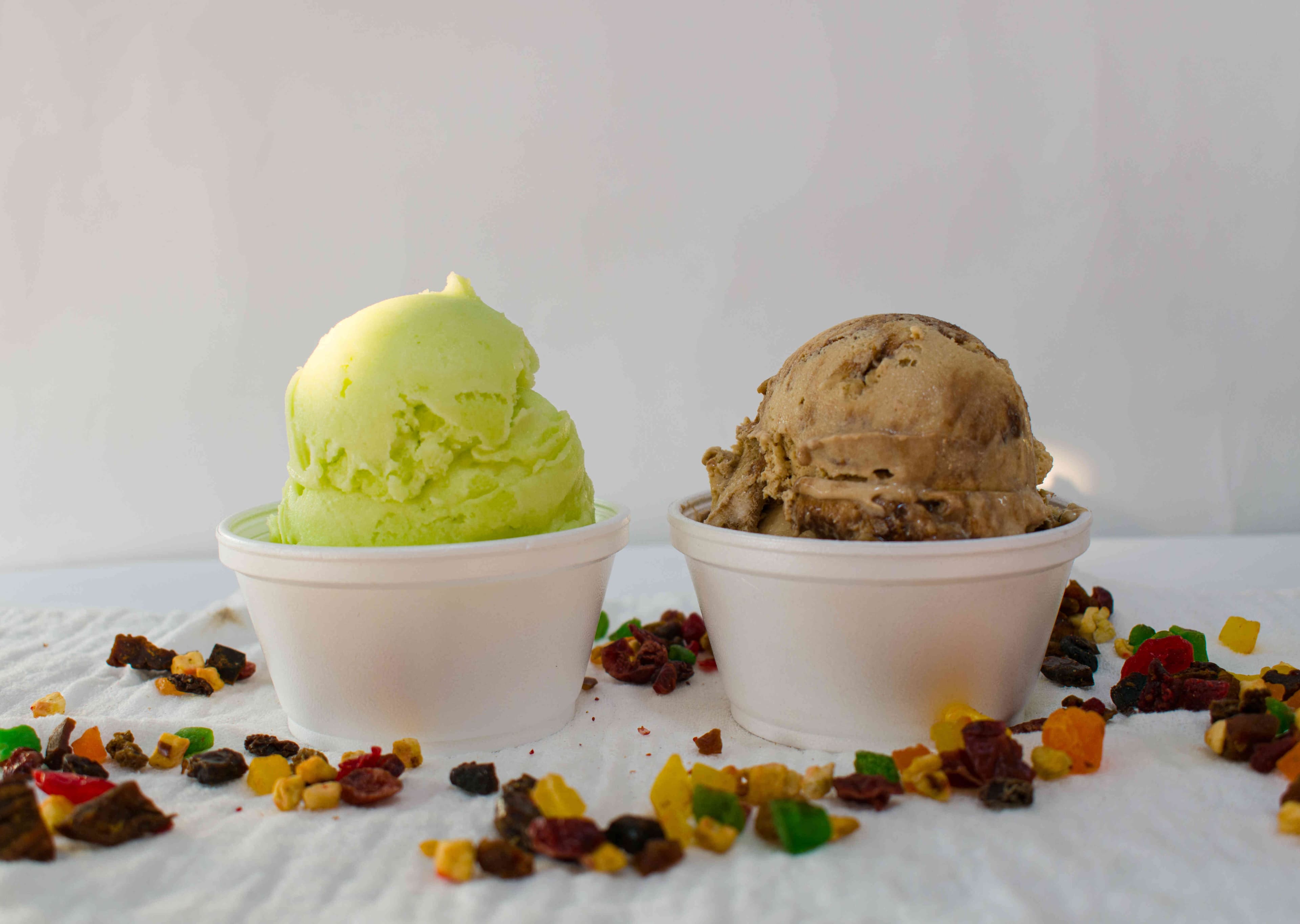 Helado Triple