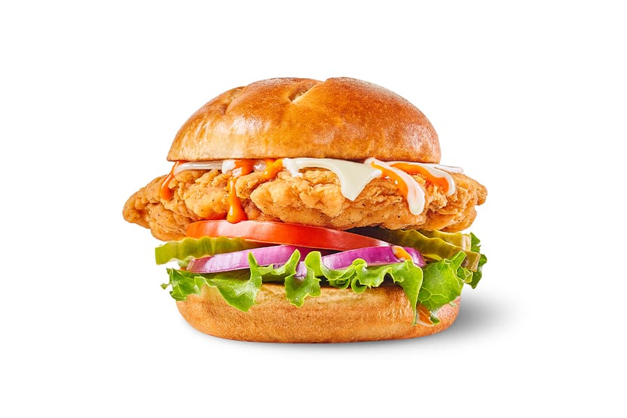 Hamburguesa  de pollo