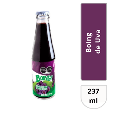 Boing uva 237ml