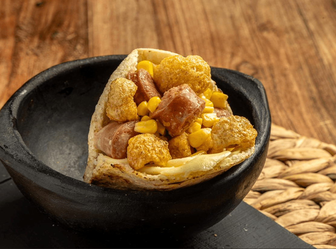 Arepa Ranchera