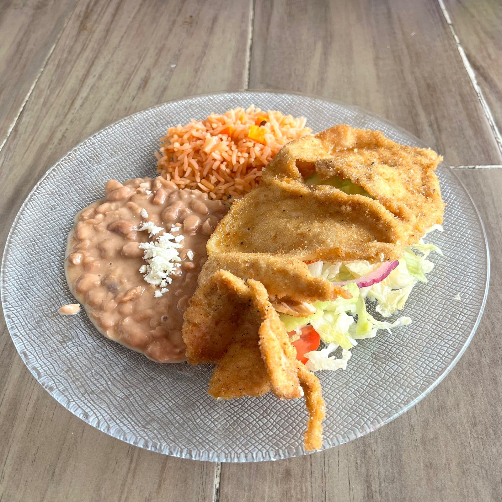 Combo 4 - Pechuga Empanizada