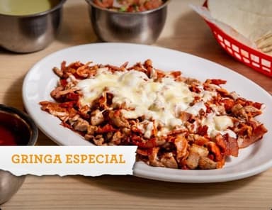 Bistec con Chorizo
