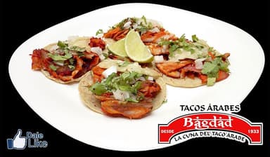Taco al pastor..