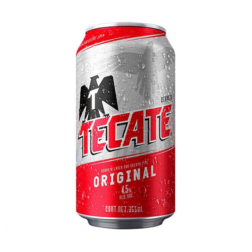 Cerveza Tecate Lata