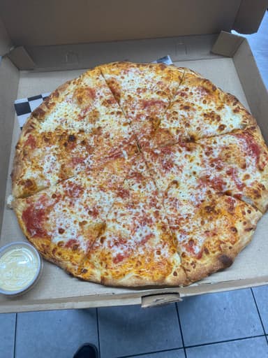 Pizza de Queso Familiar (40 cm)