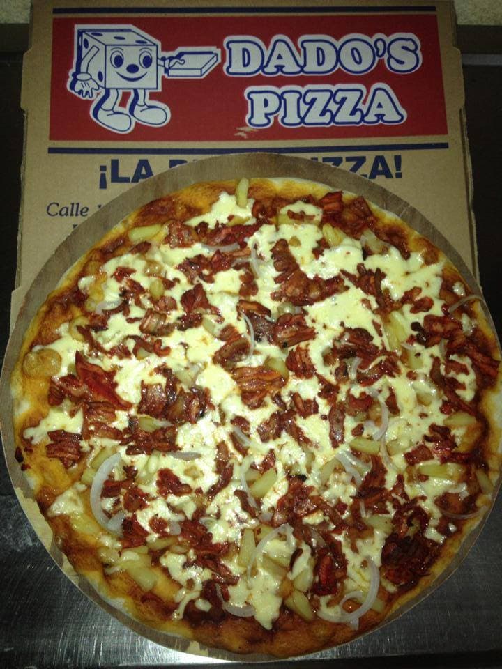 Paquete 3 - 1 Pizza de 3 Ing + Ref 1Lt + Pan Ajo