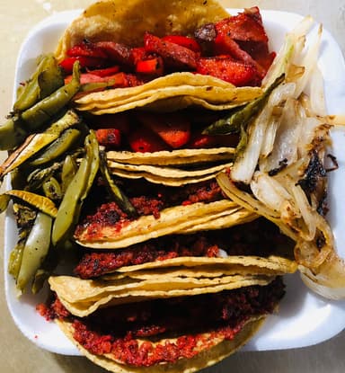 Taco de Chorizo