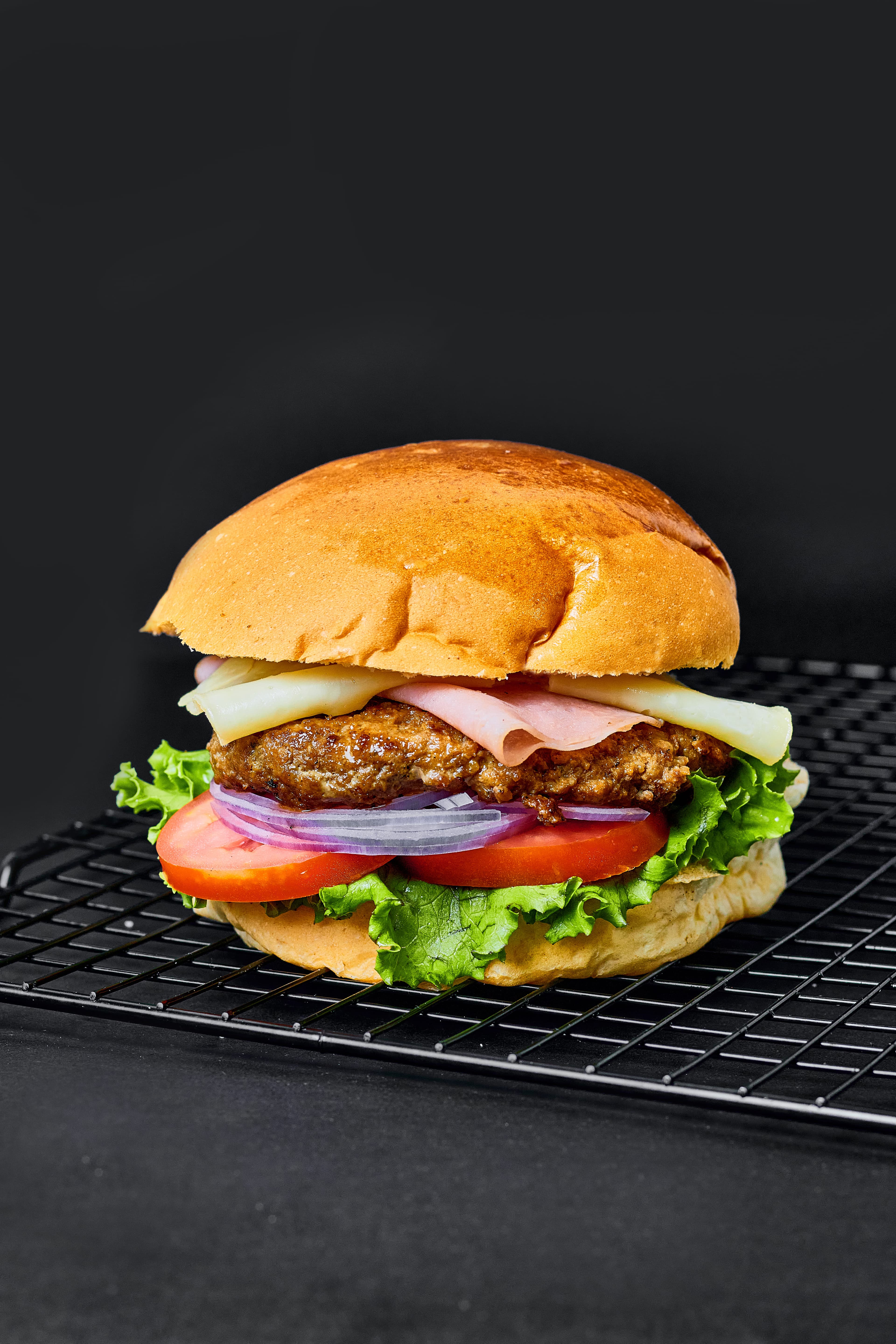 Hamburguesa Clásica