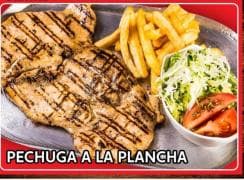 Pechuga BBQ + Limonada