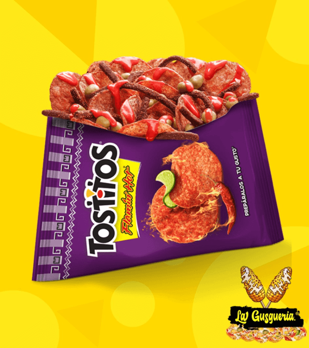 Tostilocos Flamin Hot