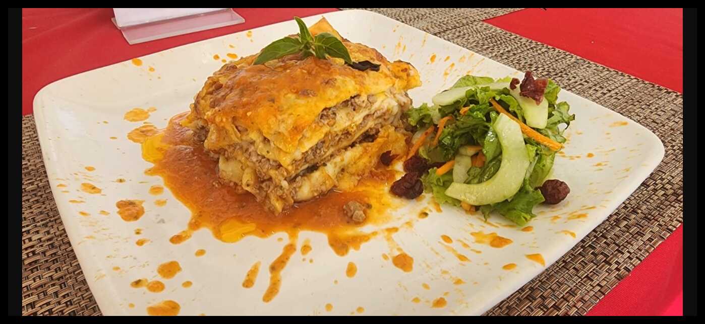 Lasaña Italiana