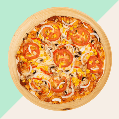 Pizza de Vegetales