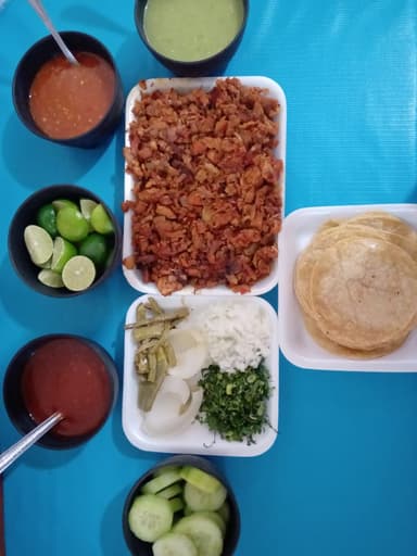 Charola Grande de  1 Ingrediente
