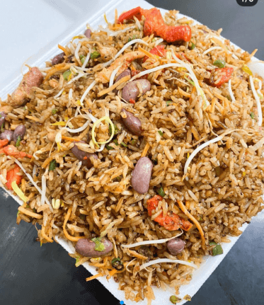 Arroz Antioqueño porción individual