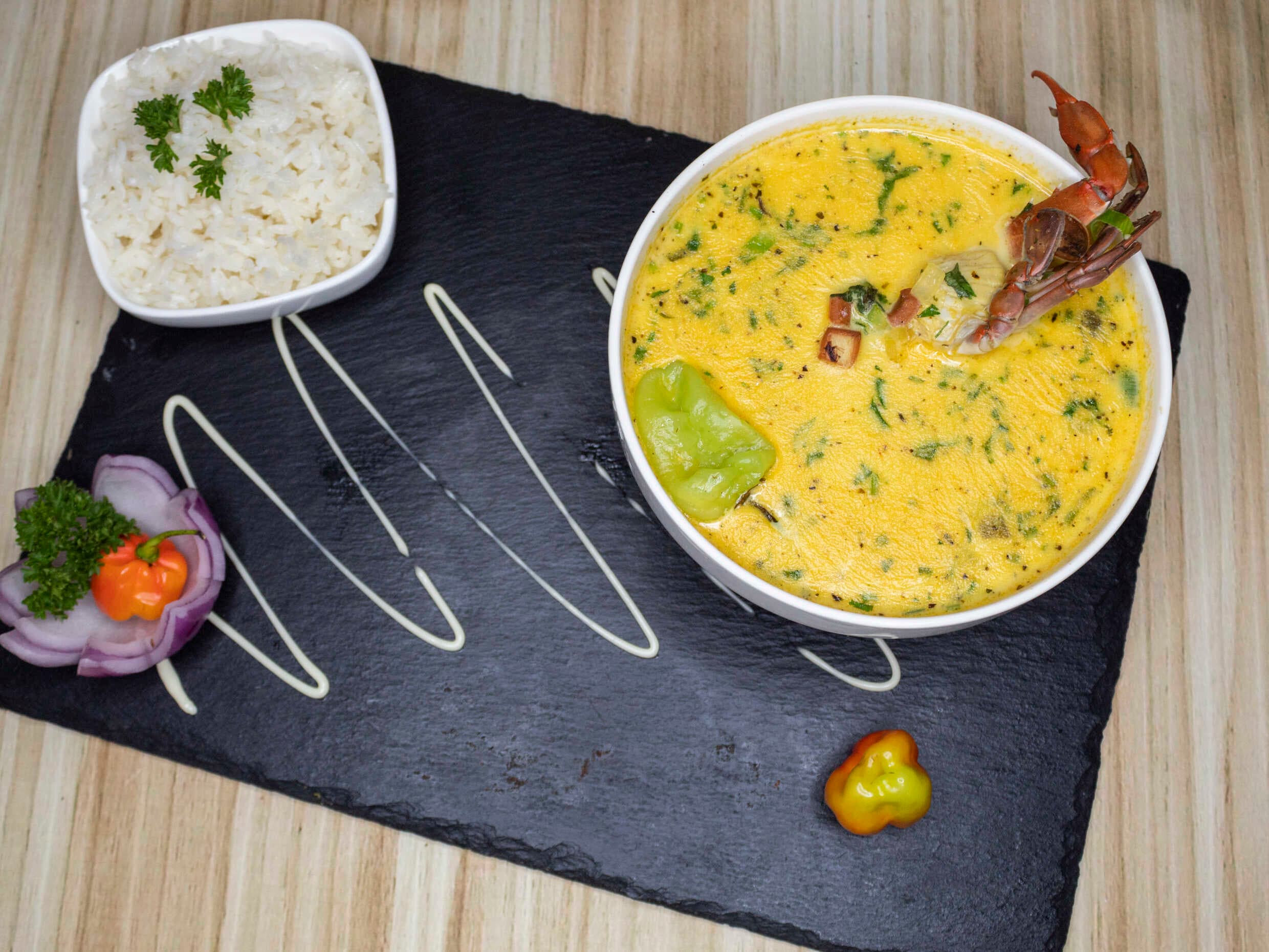 Sopa de Pescado en Agua